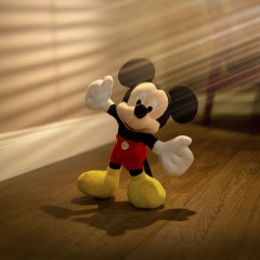 Simba Disney - Maskotka pluszowa Myszka Miki 35 cm 5870228