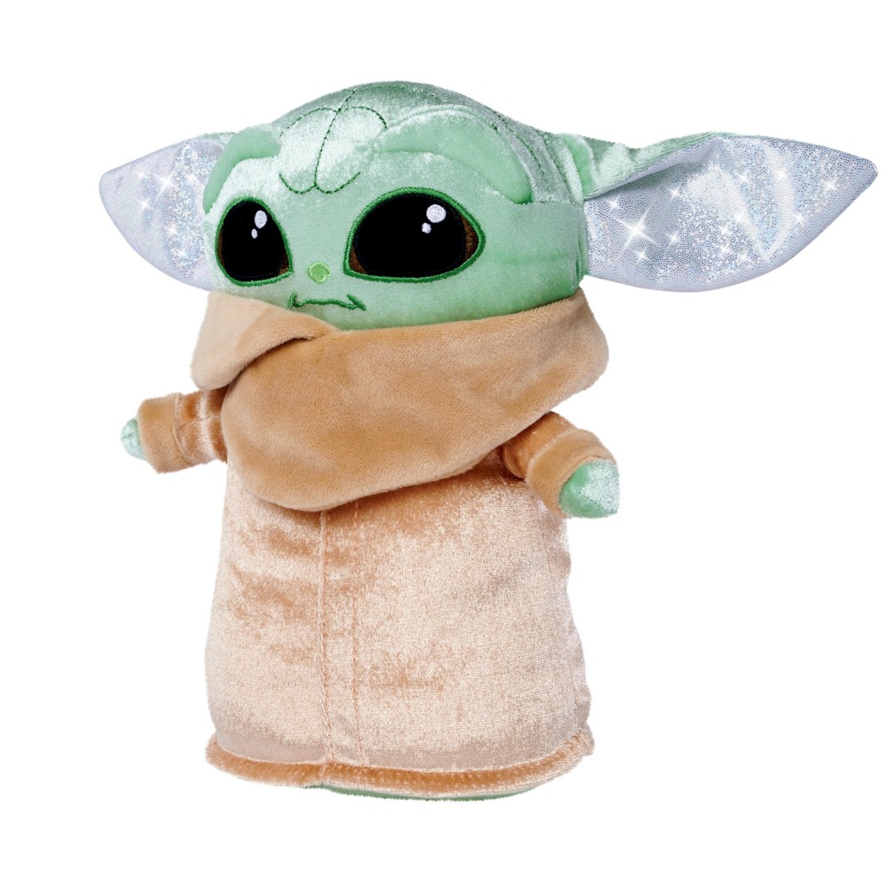 Simba Disney - Maskotka Grogu Baby Yoda 25 cm Platynowa na 100-lecie 5870403