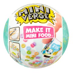 MGA's Miniverse - Mini Jedzenie Cafe Kula niespodzianka Make It Mini Food 587200