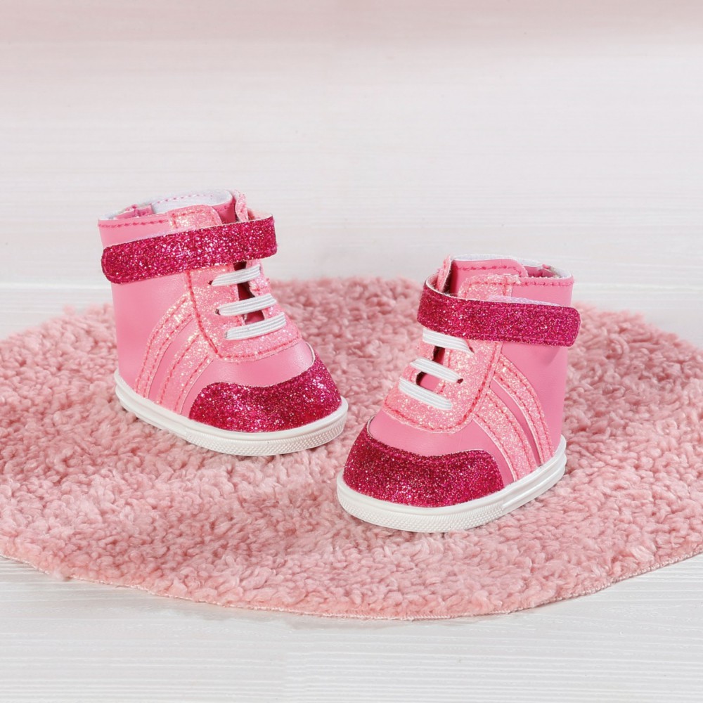 BABY born - Różowe buciki sportowe Dla lalki 43 cm 833889