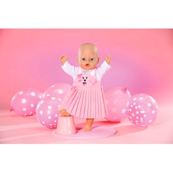 BABY born - Króliczkowe Wdzianko Sukienka Dla lalki 43 cm 832868