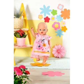 BABY born - Sukienka z pieskiem Dla lalki 43 cm 833612