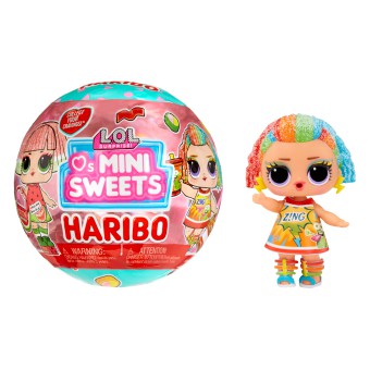 L.O.L. SURPRISE - Laleczka LOL w kuli niespodziance LOL Loves Mini Sweets Haribo 119913