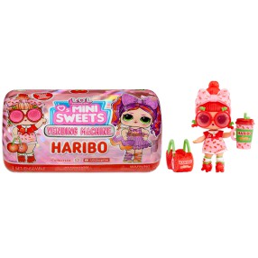 L.O.L. SURPRISE - Laleczka LOL w zestawie Loves Mini Sweets Haribo Vending Machine 119883