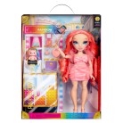 Rainbow High - Modna lalka Pinkly Paige (Różowa) 501923