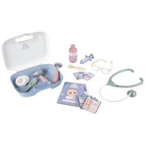 Smoby Baby Care - Walizka doktora + 19 akcesoriów 240306