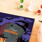 Ravensburger - CreArt Malowanka Halloweenowy nastrój 237135