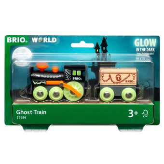 Brio - Trains & Vehicles Nawiedzony pociąg 33986