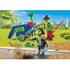 Playmobil - City Action Zespół sprzątający miasto 71434