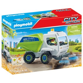 Playmobil - City Action Zamiatarka 71432