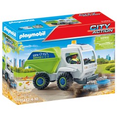 Playmobil - City Action Zamiatarka 71432