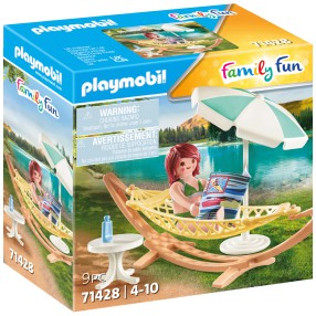 Playmobil - Family Fun Hamak 71428