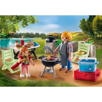 Playmobil - Family Fun Wspólne grillowanie 71427
