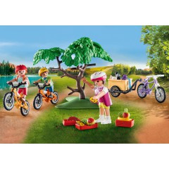 Playmobil - Family Fun Wycieczka rowerami górskimi 71426