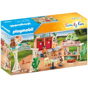 Playmobil - Family Fun Kemping 71424X