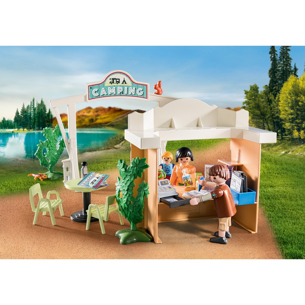 Playmobil - Family Fun Kemping 71424