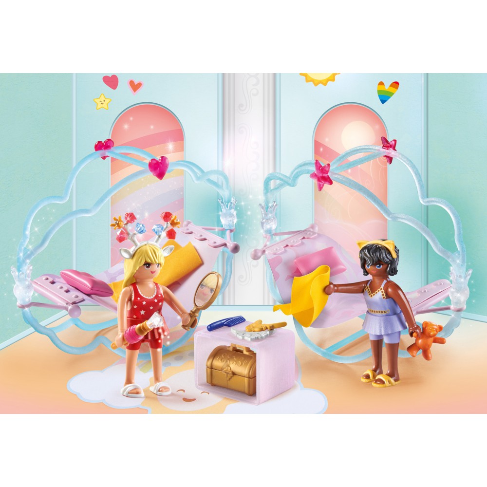 Playmobil - Princess Magic Niebiańskie piżama party 71362