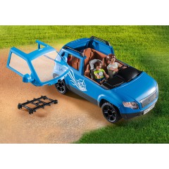 Playmobil - Family Fun Samochód z przyczepą kempingową 71423