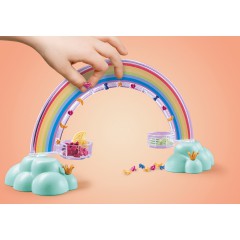 Playmobil - Princess Magic Niebiański pegaz z tęczą 71361