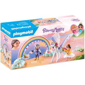 Playmobil - Princess Magic Niebiański pegaz z tęczą 71361X
