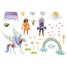 Playmobil - Princess Magic Niebiański pegaz z tęczą 71361