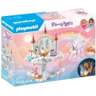 Playmobil - Princess Magic Niebiański tęczowy zamek 71359