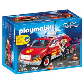 Playmobil - City Action Samochód komendanta straży pożarnej 71375