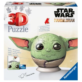 Ravensburger - Puzzle 3D Star Wars Grogu Kula 72 elem. 115563