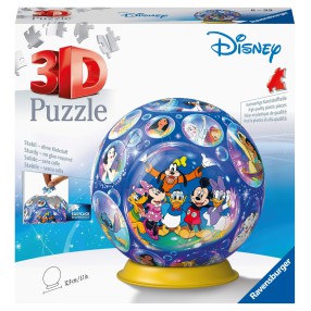 Ravensburger - Puzzle 3D Kula Disney 72 elem. 115617