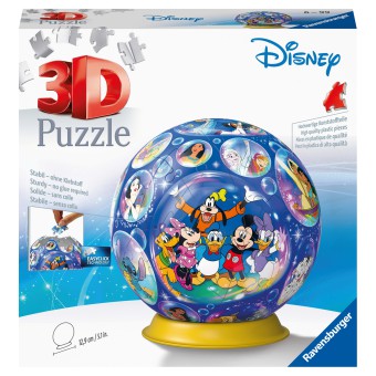 Ravensburger - Puzzle 3D Kula Disney 72 elem. 115617