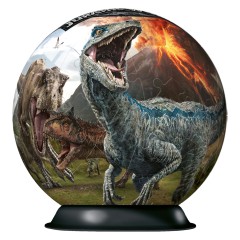 Ravensburger - Puzzle 3D Kula Jurassic World 72 elem. 117574