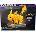 MEGA Pokemon - Kolekcjonerski Pikachu do zbudowania Klocki konstrukcyjne 1095 elem. HGC23