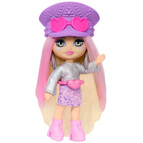 Barbie Extra Fly - Laleczka Mini Minis Hippie HPN07