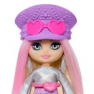 Barbie Extra Fly - Laleczka Mini Minis Hippie HPN07