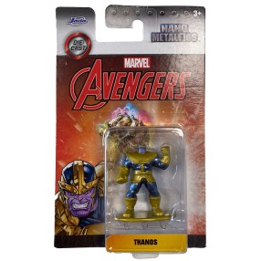 Jada Marvel - Metalowa figurka kolekcjonerska Thanos 3221000 B