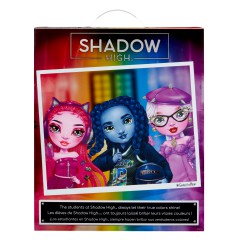 Rainbow High - Modna lalka Shadow High Lavender Lynn 592815EUC