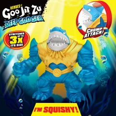 Goo Jit Zu Deep Goo Sea - Rozciągliwa figurka Thrash GOJ42565