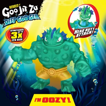 Goo Jit Zu Deep Goo Sea - Rozciągliwa figurka Foogoo GOJ42570