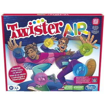 Hasbro - Gra zręcznościowa Twister Air F8158