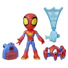 Hasbro Spidey Amazing Friends - Figurka superbohatera Spidey Web-Spinners F7256