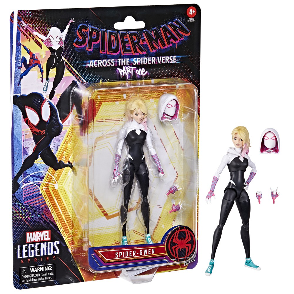 Hasbro Spider-Man - Figurka 15 cm Spider-Gwen z serii Marvel Legends F3848
