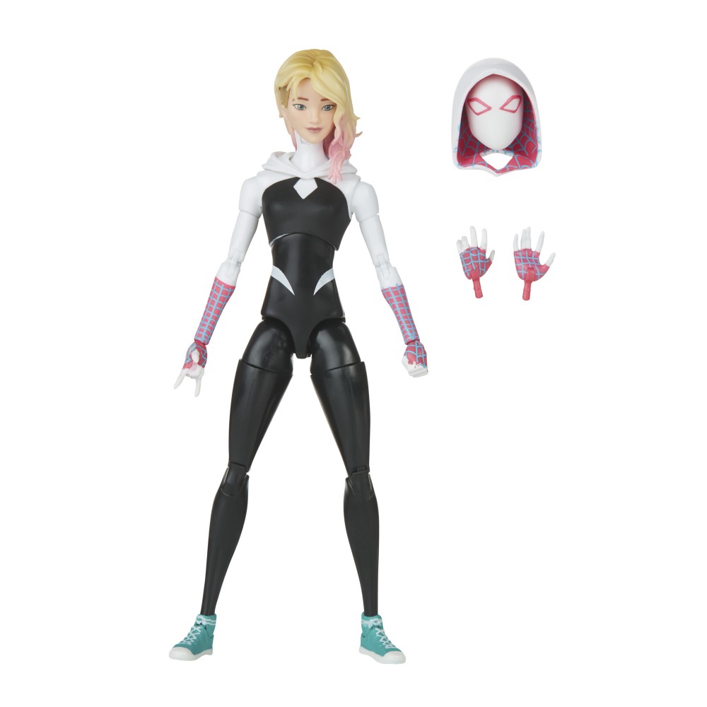 Hasbro Spider-Man - Figurka 15 cm Spider-Gwen z serii Marvel Legends F3848