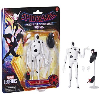 Hasbro Spider-Man - Figurka 15 cm Spot z serii Marvel Legends F3850