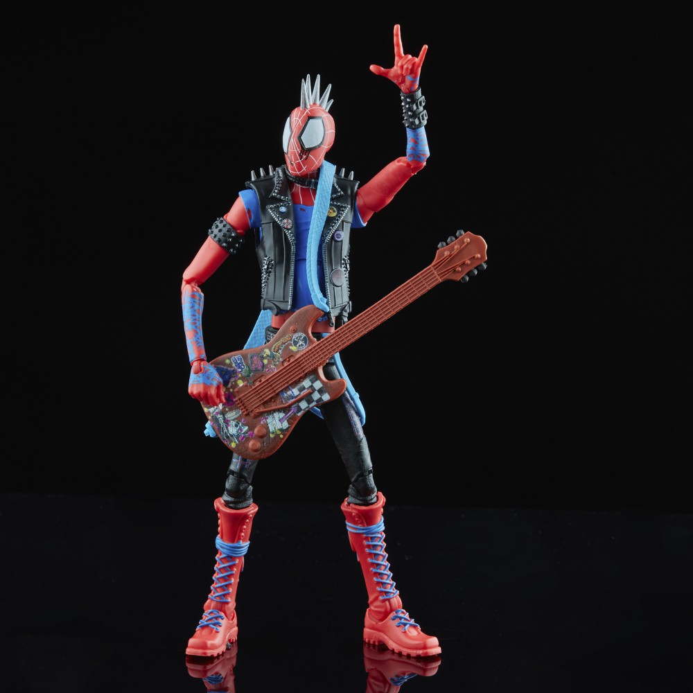 Hasbro Spider-Man - Figurka 15 cm Spider-Punk z serii Marvel Legends F3851