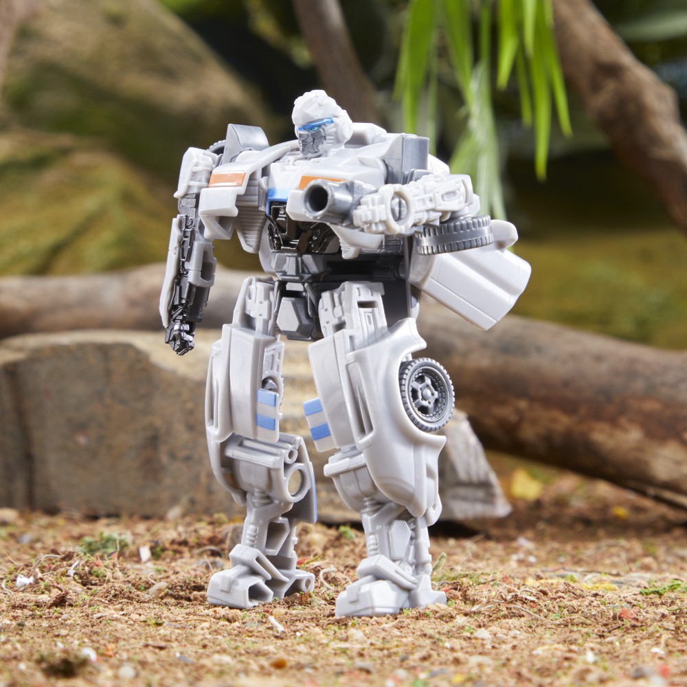 Hasbro Transformers Beast Alliance - Figurka Battle Changers Mirage 12 cm Rise of the Beasts F4609