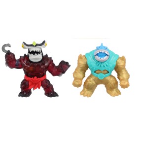 Goo Jit Zu Deep Goo Sea - Rozciągliwe figurki Tidal Smash Thrash vs Hammerhook 2pack GOJ42628