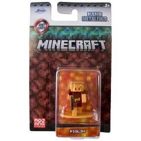 Jada Minecraft - Metalowa figurka kolekcjonerska Piglin 3261002 C