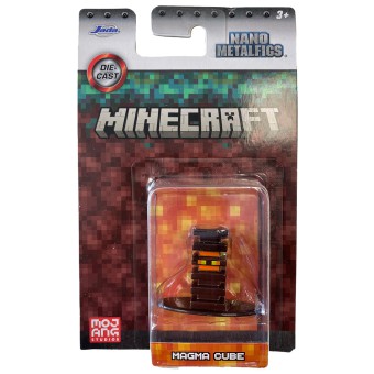 Jada Minecraft - Metalowa figurka kolekcjonerska Magma Cube 3261002 H