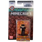 Jada Minecraft - Metalowa figurka kolekcjonerska Alex in Netherite Armor 3261002 K