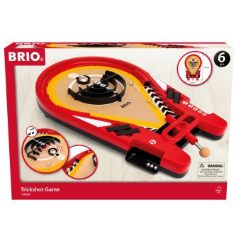 BRIO - Sztuczki Trickshot Gra zręcznościowa 34080